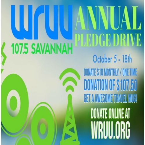 At WRUU we strive to remain a community radio station that is independent  and free of commercial clutter. We need your help to continue broadcasting!  | WRUU  fm Savannah Soundings